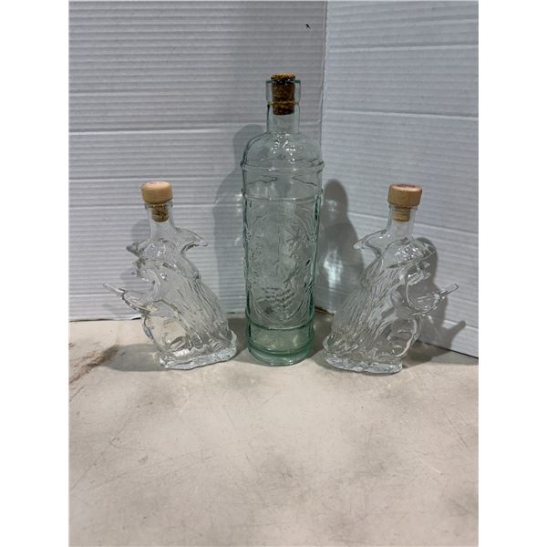 Witch and other bottles of stoppers