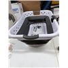 Image 1 : Folding laundry basket