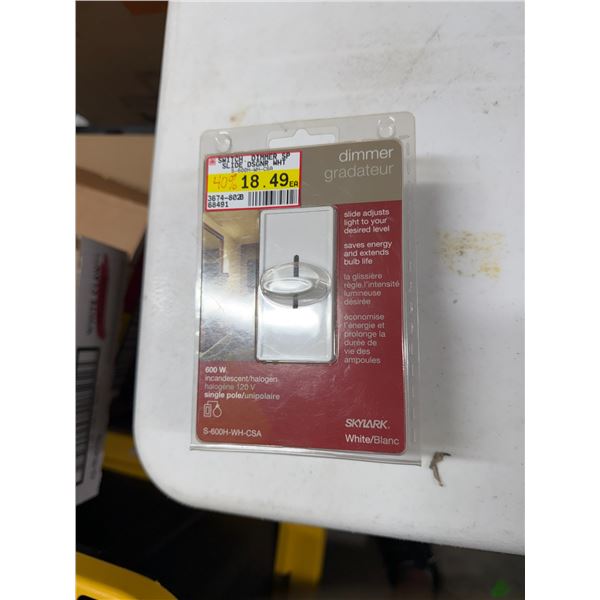 Dimmer switch
