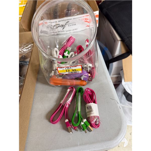 iPhone power cords