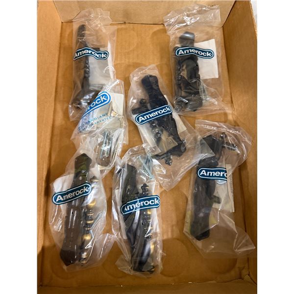 3 inch poles antique English