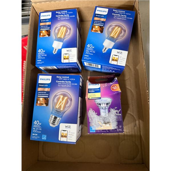 Phillips lightbulbs