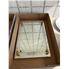Image 1 : Mirrored tray