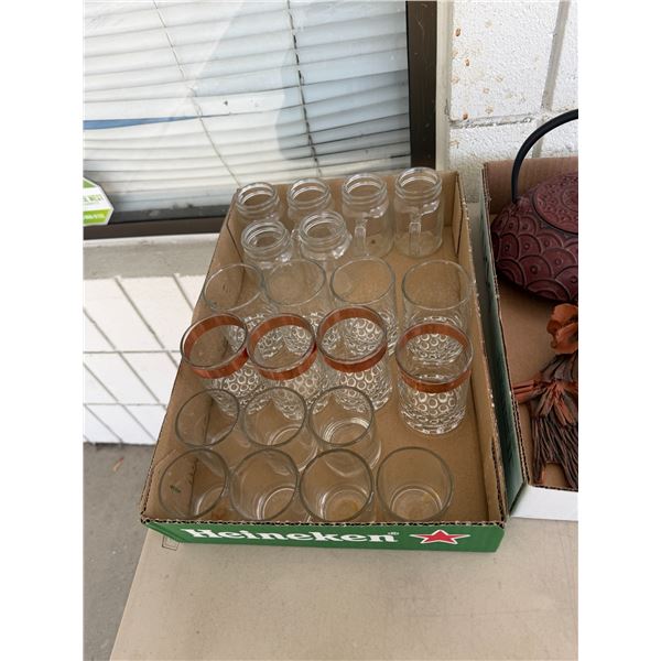 Small glasses