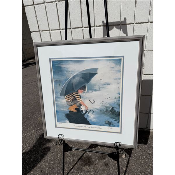 Touching the sky by Donald ZOLAN206 Bike 880 24 1/2" x 24"