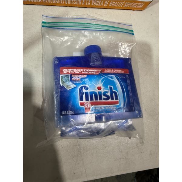 Dishwasher cleaner