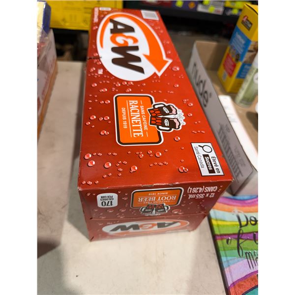 A&W root beer