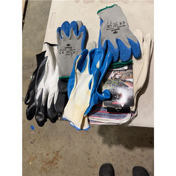 Work gloves