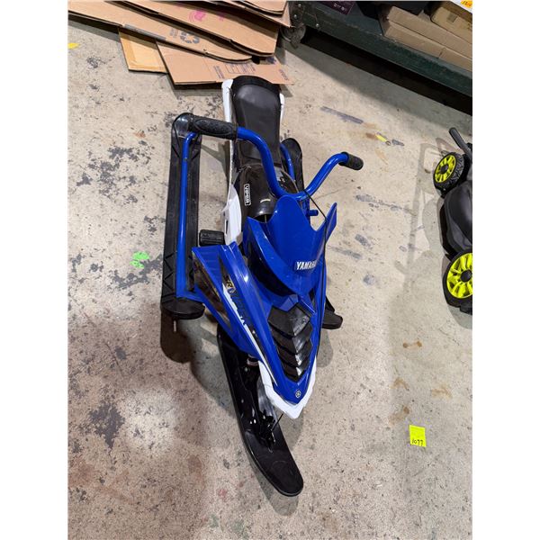 Snow sled Yamaha viper