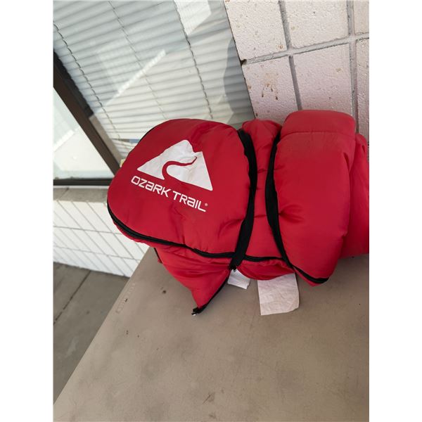 OZARK  trail sleeping bag