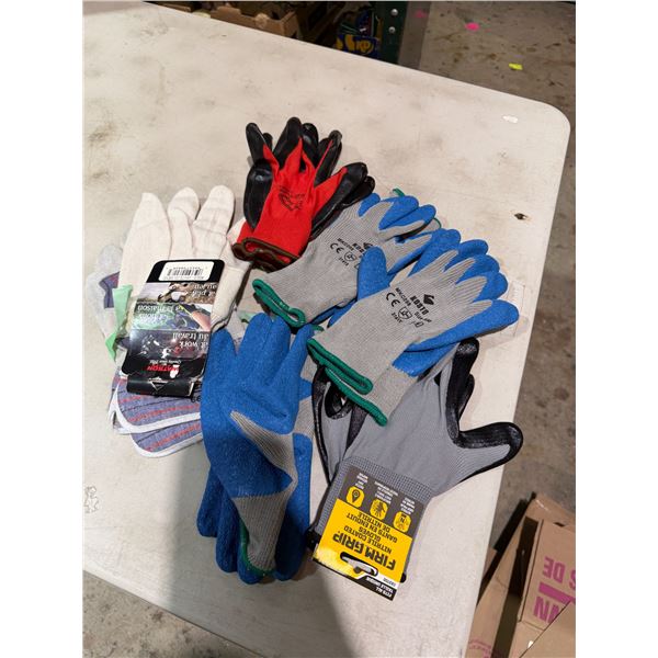 Work gloves