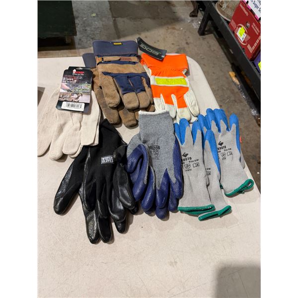 Work gloves