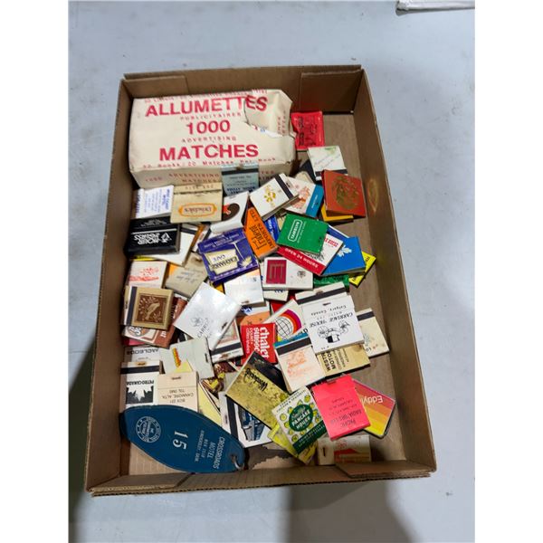 Vintage matches