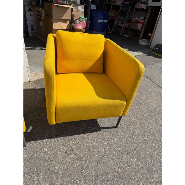 Yellow chair