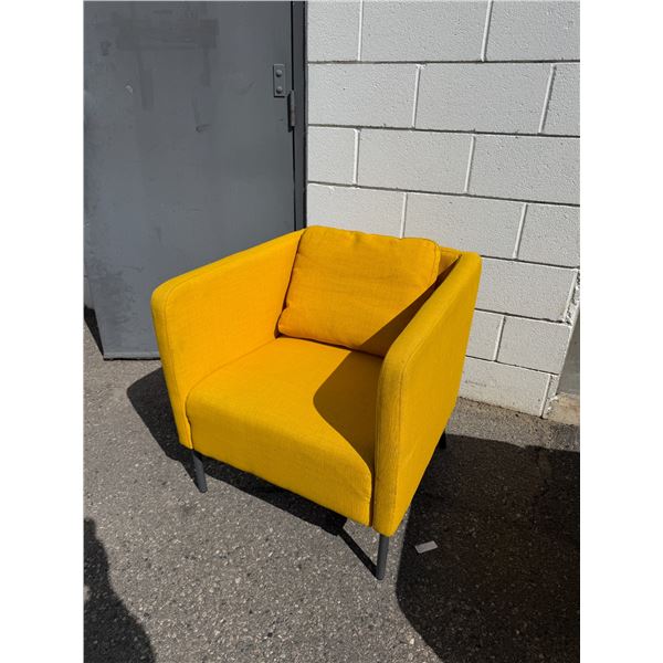 Yellow chair