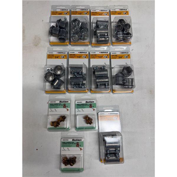 Wire connectors and set screw fittings