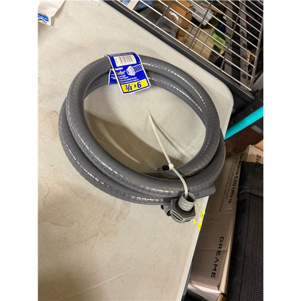 Liquid tape conduit system hose