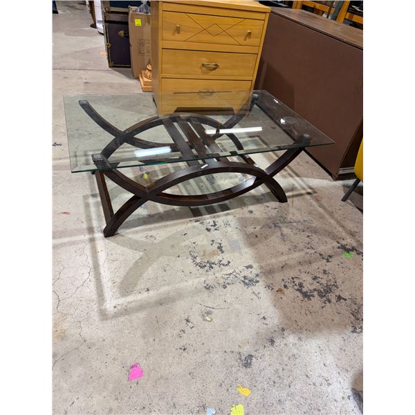 Coffee Table 28" x 47 1/2" x 17"