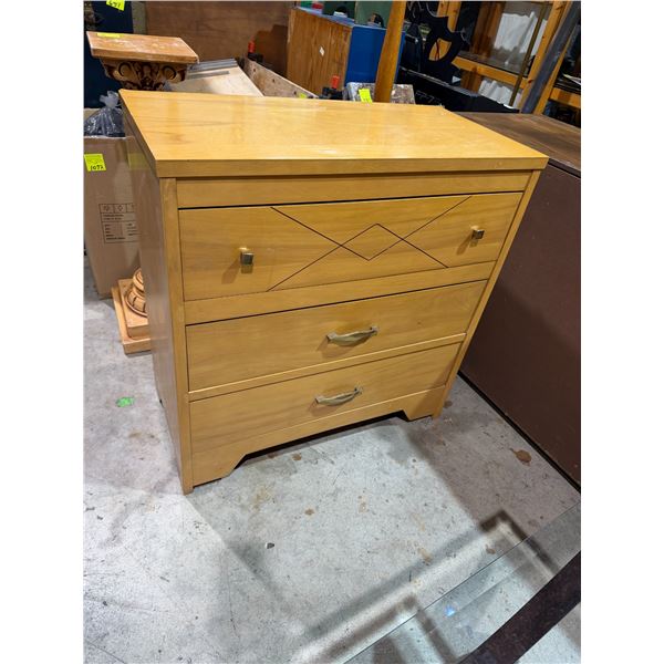Dresser 31 1/2" x 16" x 32" tall cardboard too please