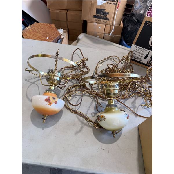 Hanging lamps