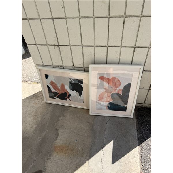 Framed art