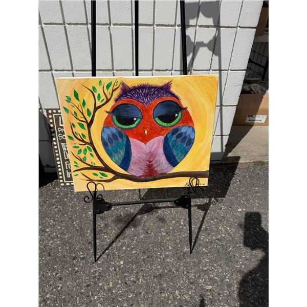 Owl art