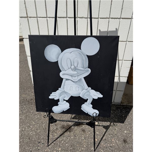 Micky mouse art