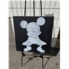 Image 1 : Micky mouse art