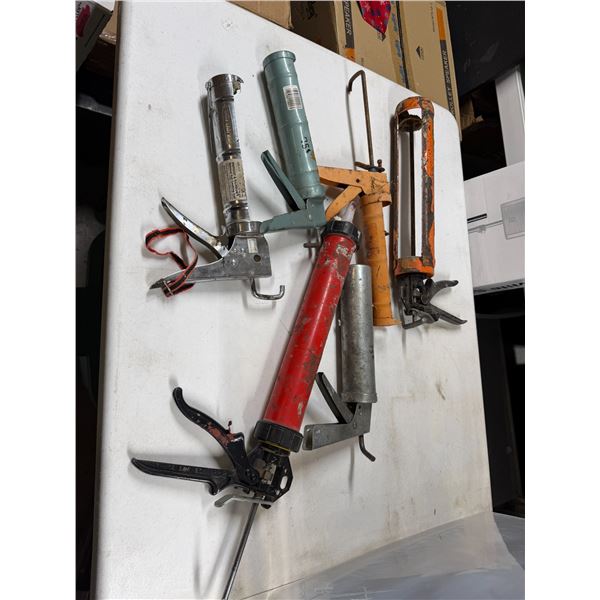 Caulking and grease guns