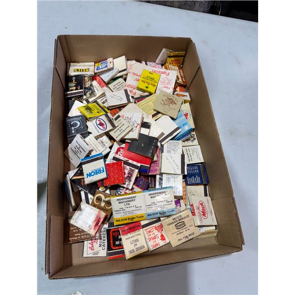 Match books