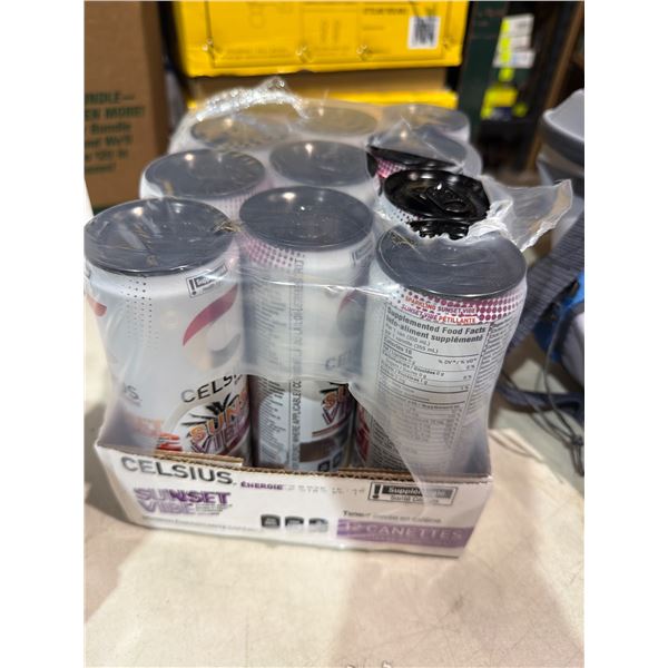 11 Celsius Sunset Vibe energy 01/2027