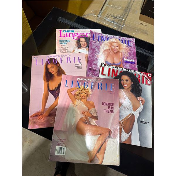 Playboys, Lingerie magazines