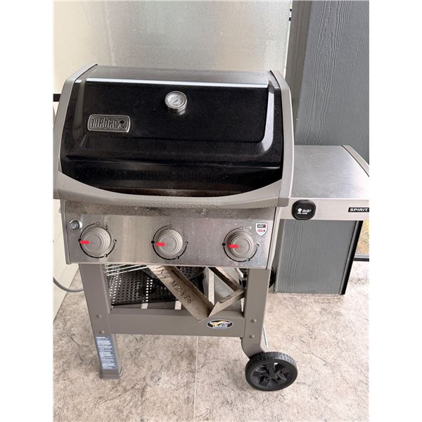 weber gas bbq