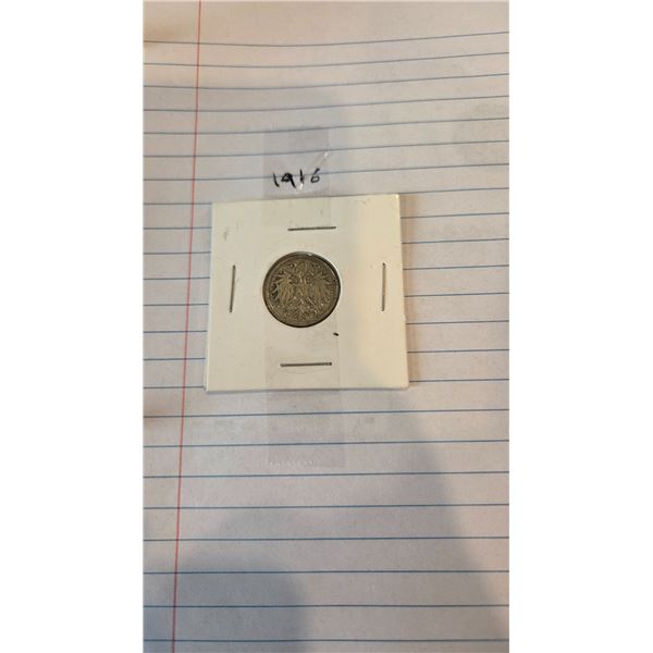 1916 coin