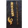 Image 1 : 2 bracelets and a brooch