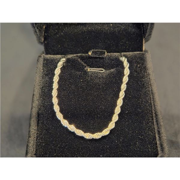 3.0mm Twisted rope necklace