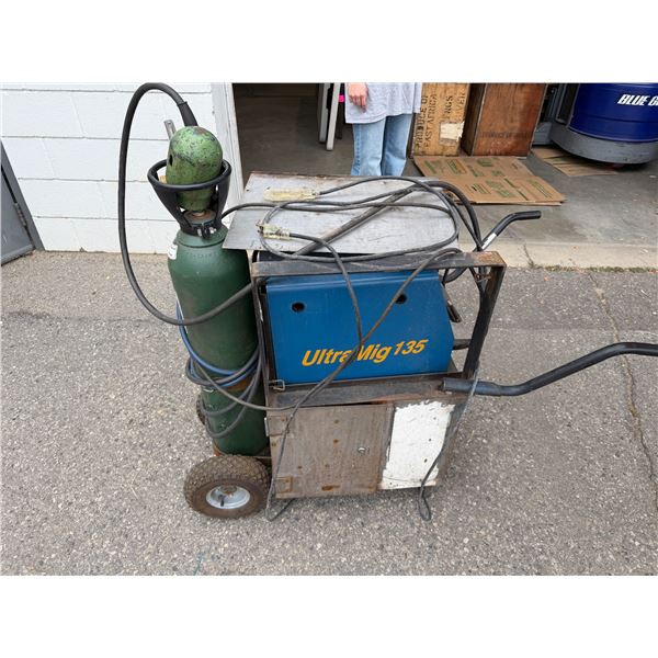 Ultra Mig welder