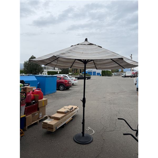 umbrella and stand