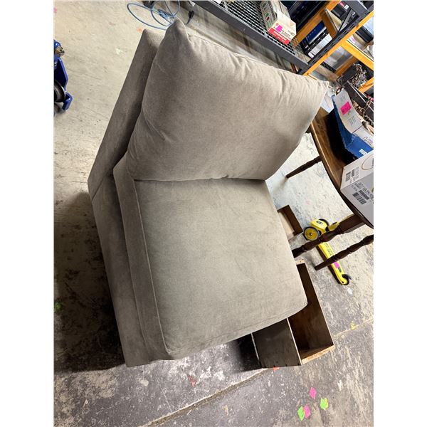 Bernhardt chair can attach to a sectional