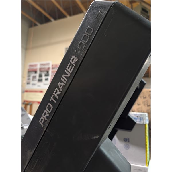 pro form treadmill came in no wheels and not put together is new electrical not assembled i couldn't