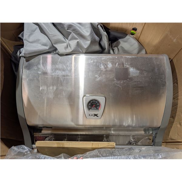 new napoleon bbq Missing side panel great for built in outdoor kitchen or be creative