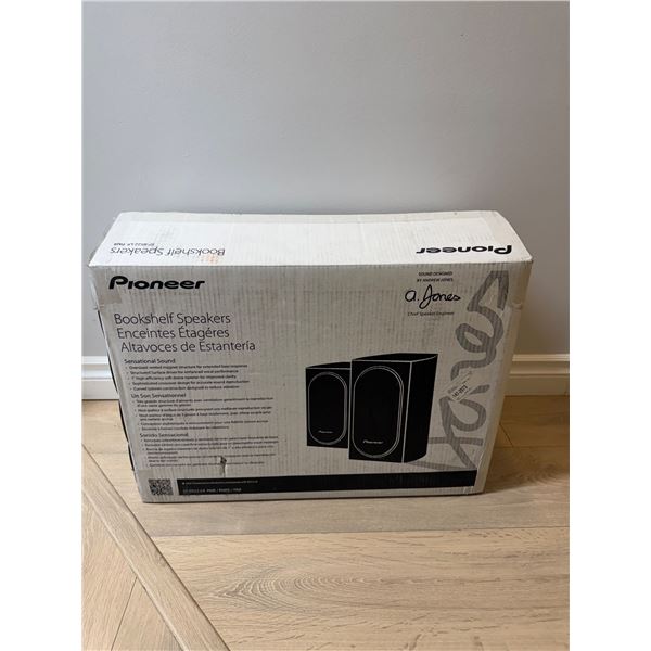 Pioneer Bookshelf speakers Pair SP-BS22-LR