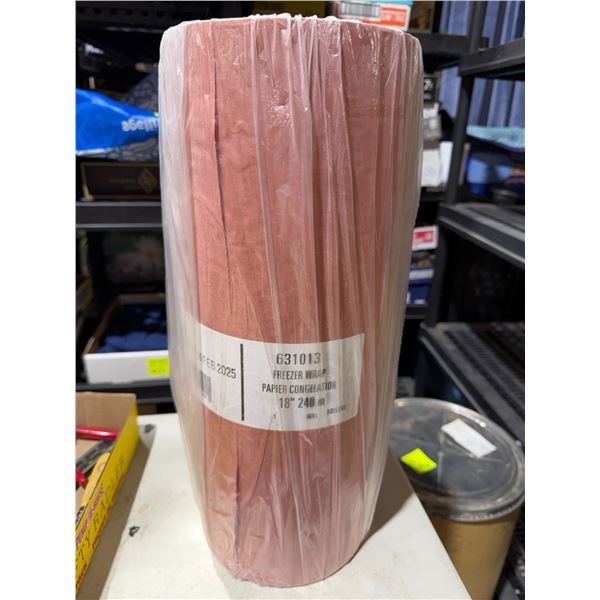 Freezer wrap 18" x 240 m