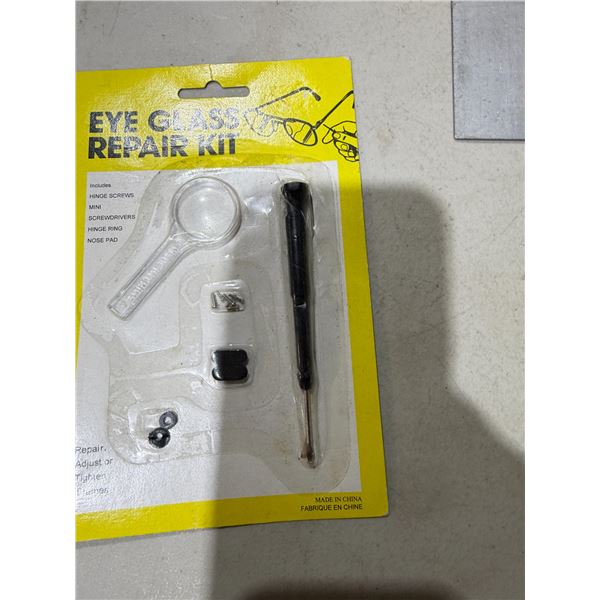 Eyeglass repair kit