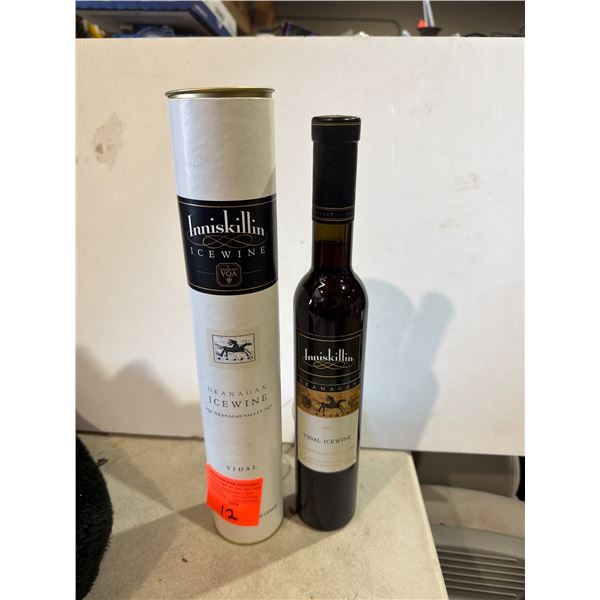 Vidal ice wine must have valid id