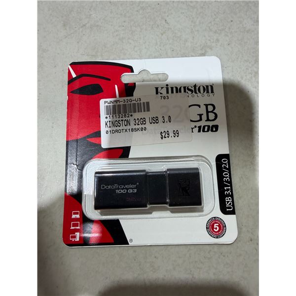 32. GB data traveler 100 G3.