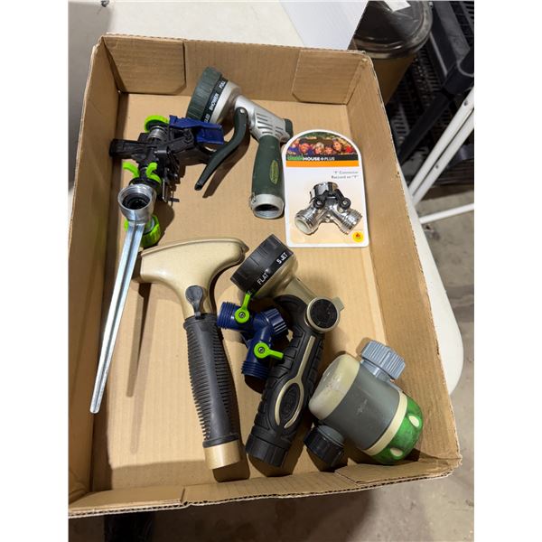Irrigation gardening items