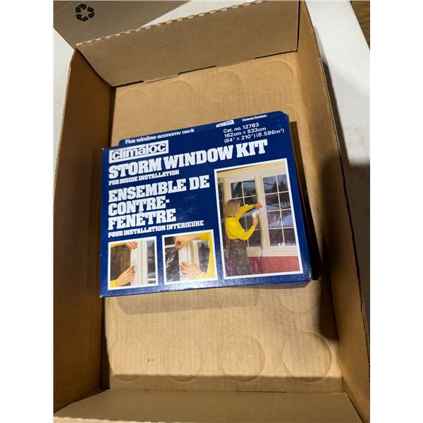 Storm window kit