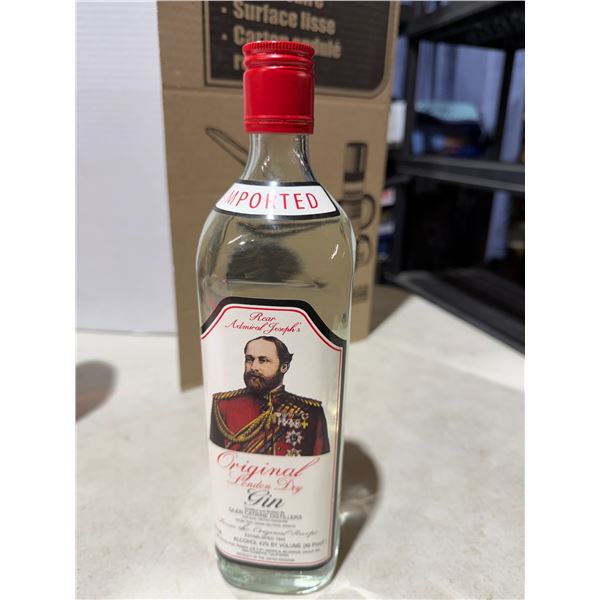 Original, London dry gin 750 ML must have valid ID