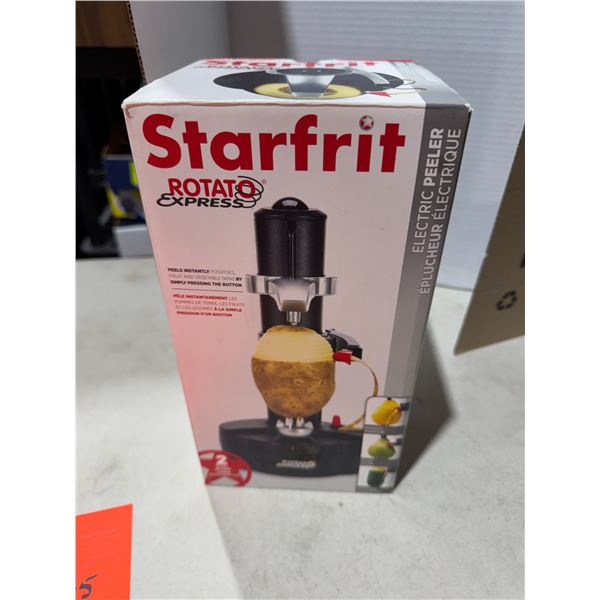 STARFRIT ROTATO express Electric peeler
